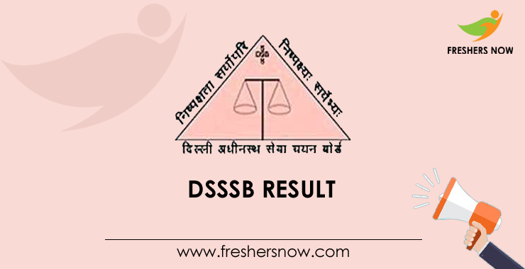DSSSB-Result DSSSB Result