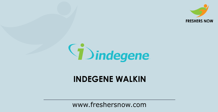 Indegene Walkin Indegene Walkin