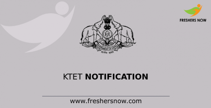 KTET notification