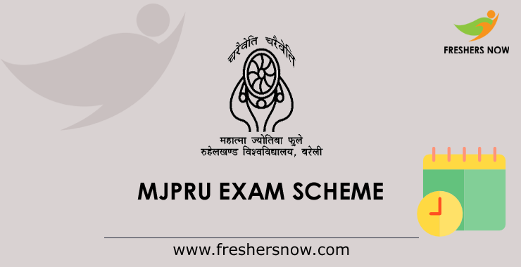 MJPRU Exam Scheme MJPRU Exam Scheme