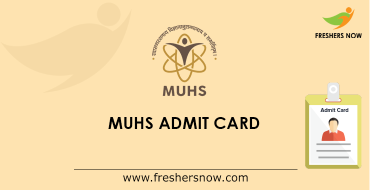 MUHS Admit Card MUHS Admit Card