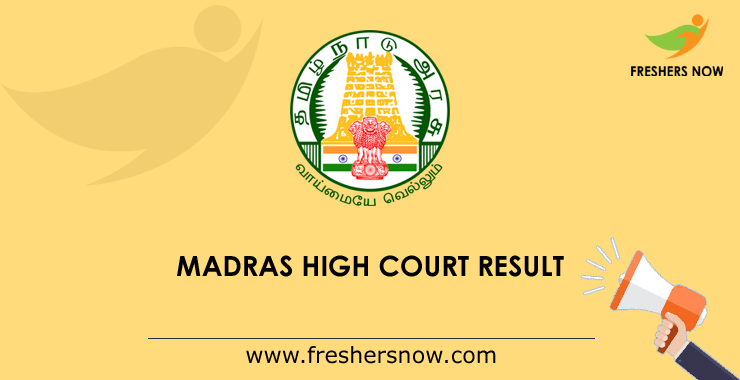 Madras-High-Court-Result Madras-High-Court-Result