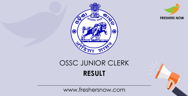 OSSC-Junior-Clerk-Result OSSC-Junior-Clerk-Result