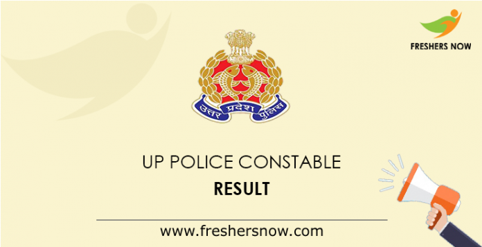 Up Police Constable Result 2020 Released Up Police Cut Off