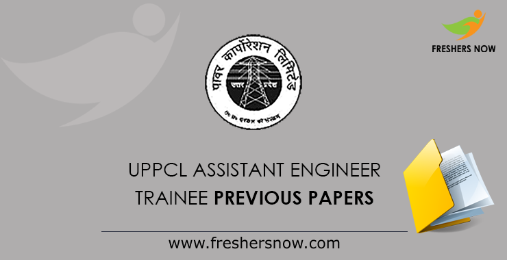 UPPCL Assistant Engineer Trainee Previous Paper UPPCL Assistant Engineer Trainee Previous Paper