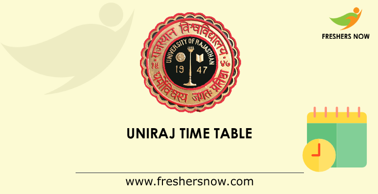 Uniraj Time Table Uniraj Time Table