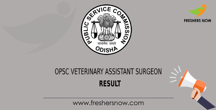 opsc assistant veternary assistant surgen result opsc assistant veternary assistant surgen result