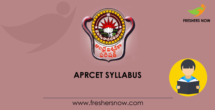 APRCET Syllabus APRCET Syllabus