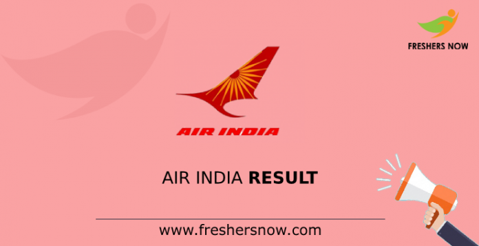 Air India Result