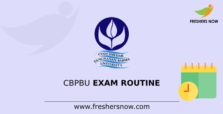 CBPBU Exam Routine CBPBU Exam Routine