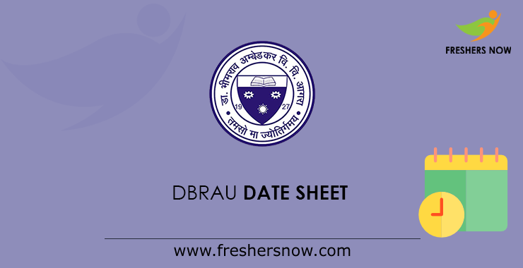 DBRAU Date Sheet DBRAU Date Sheet