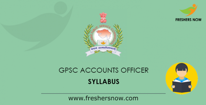 Study Program for the GPSC Account Officer