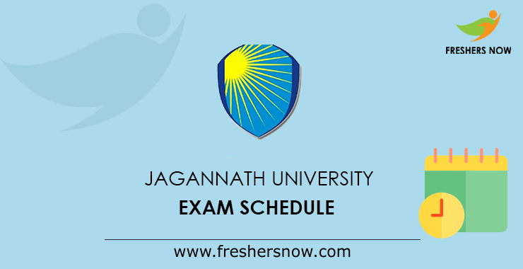 Jagannath University Exam Schedule Jagannath University Exam Schedule