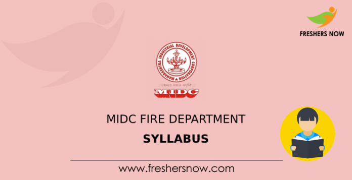 MIDC Fire Department Curriculum