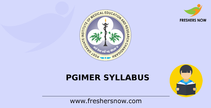 PGIMER Syllabus PGIMER Syllabus