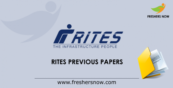 RITES Previous Papers RITES Previous Papers