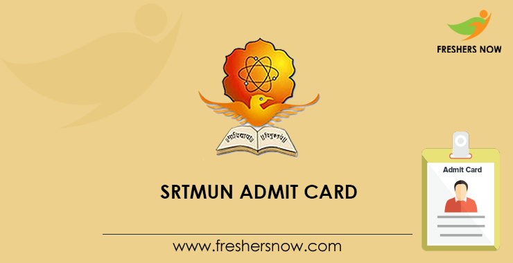SRTMUN Admit Card SRTMUN Admit Card