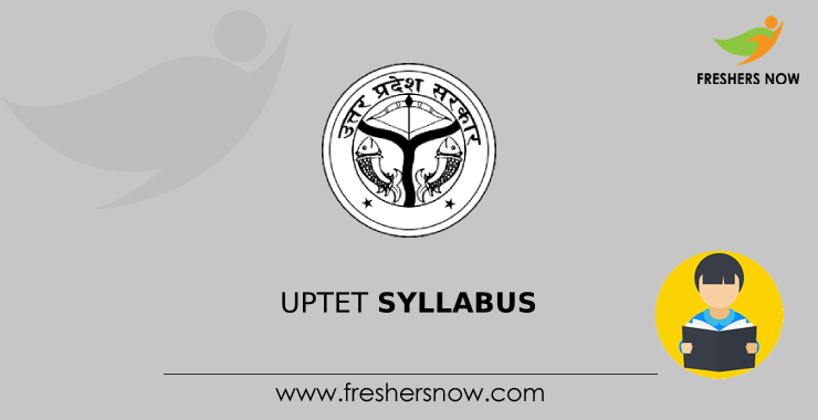 UPTET Syllabus UPTET Syllabus