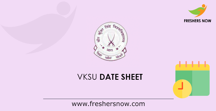 VKSU Date Sheet VKSU Date Sheet