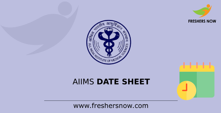 AIIMS Time Table AIIMS Time Table