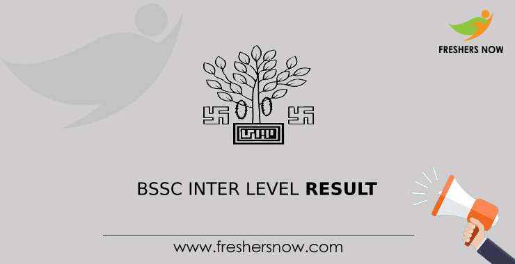BSSC Inter Level Result BSSC Inter Level Result