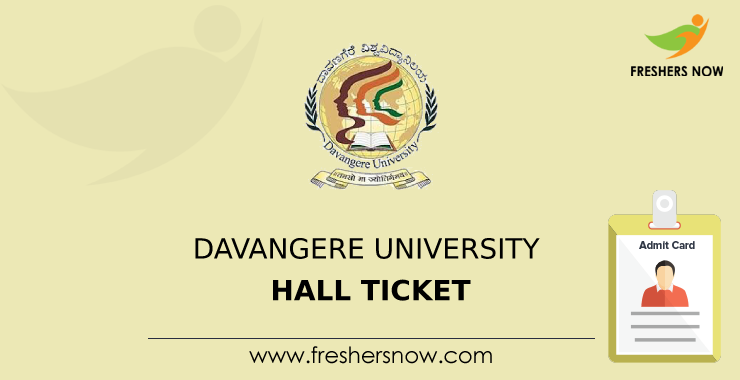 Davangere University Hall Ticket Davangere University Hall Ticket