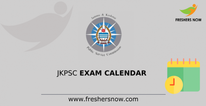 Jkpsc Exam Calendar 21 Pdf Jammu Kashmir Psc Exam Dates