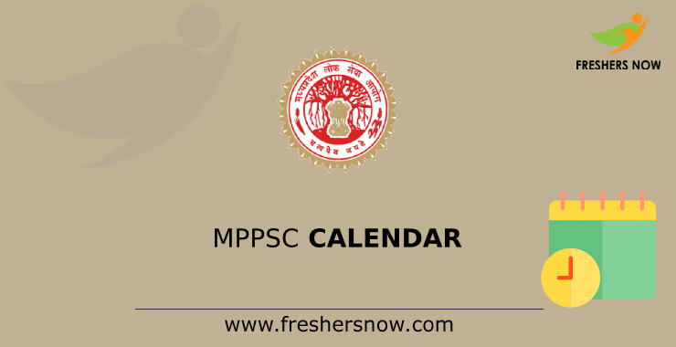 MPPSC Exam Calendar 2023-2024 PDF OUT | MP PSC Exam Schedule