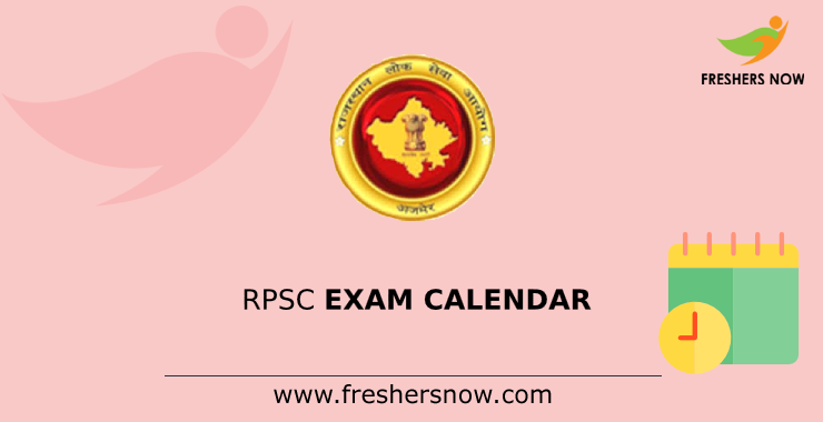 Rpsc Exam Calendar 2021 Released Rajasthan Psc New Exam Sheet rpcs calendar 2021
