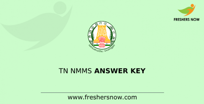 TN NMMS Answer Key TN NMMS Answer Key