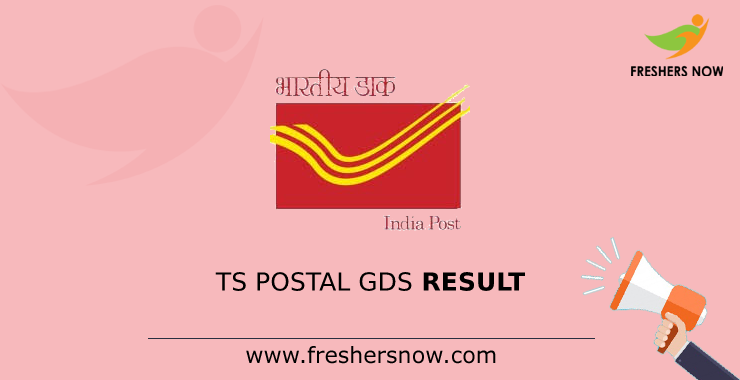 TS Postal GDS Result TS Postal GDS Result