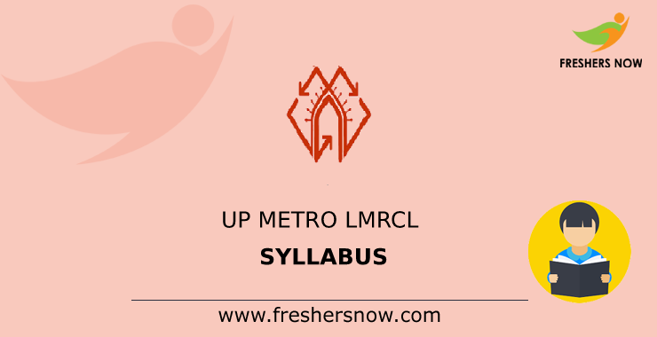 UP Metro LMRCL Syllabus UP Metro LMRCL Syllabus