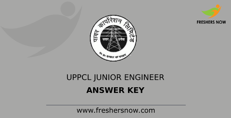 UPPCL Junior Engineer Answer Key UPPCL Junior Engineer Answer Key