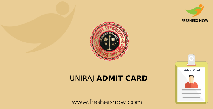 Uniraj Admit Card Uniraj Admit Card