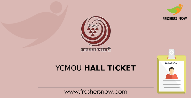 YCMOU Hall Ticket YCMOU Hall Ticket