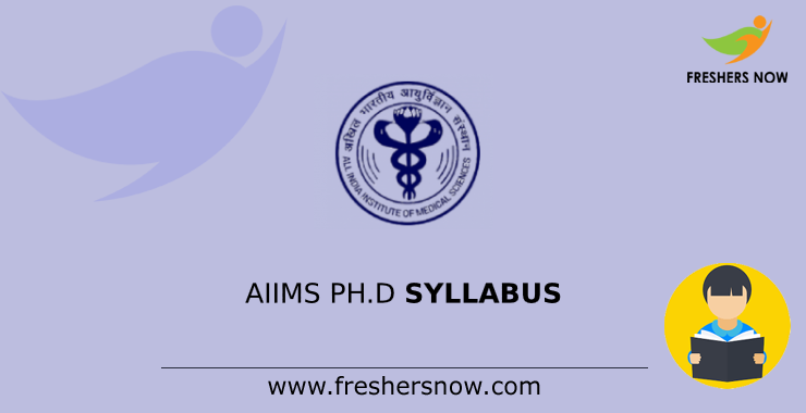 aiims phd subjects