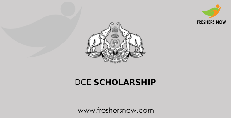 DCE Scholarship DCE Scholarship