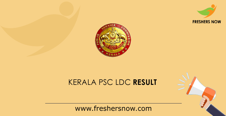 Kerala-PSC-LDC result
