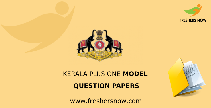 Kerala Plus One Model Question Papers Kerala Plus One Model Question Papers