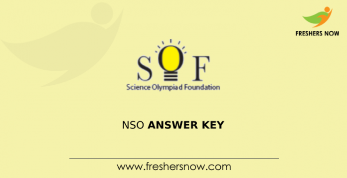 NSO Answer Key NSO Answer Key