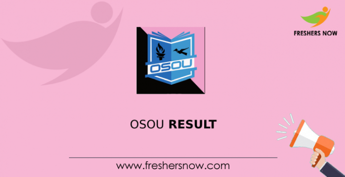 OSOU Result