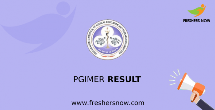 PGIMER result