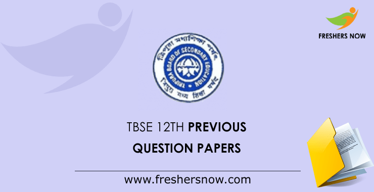 TBSE Madhyamik Previous Question Papers TBSE Madhyamik Previous Question Papers
