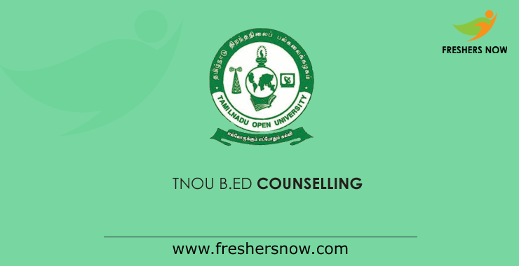 TNOU B.Ed Counselling TNOU B.Ed Counselling