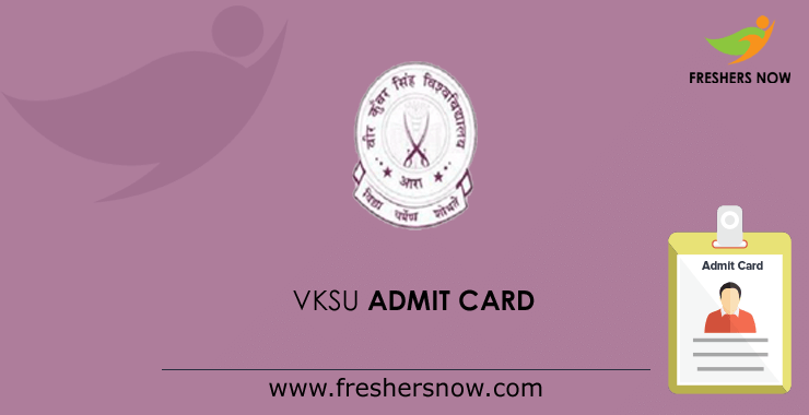 VKSU Admit Card VKSU Admit Card