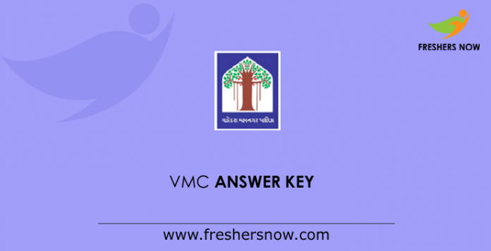 VMC उत्तर कुंजी VMC उत्तर कुंजी