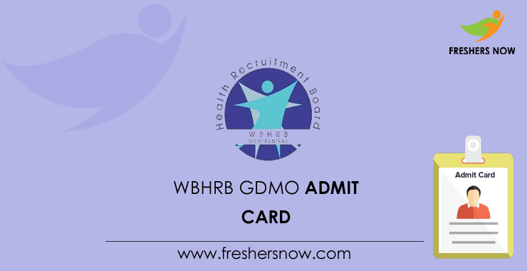 WBHRB-GDMO-Admit-Card WBHRB-GDMO-Admit-Card