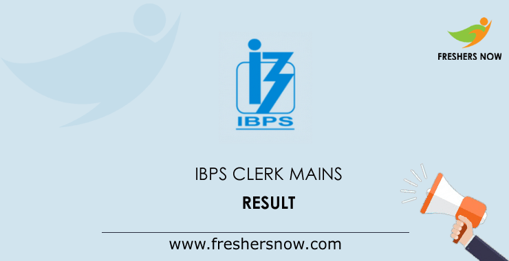 IBPS-Clerk-Mains-Result IBPS-Clerk-Mains-Result