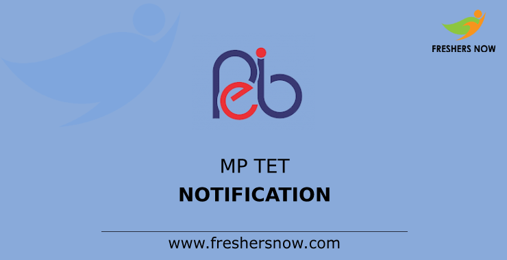 MP TET notification