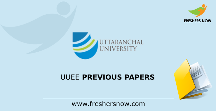 UUEE Previous Question Papers UUEE Previous Question Papers